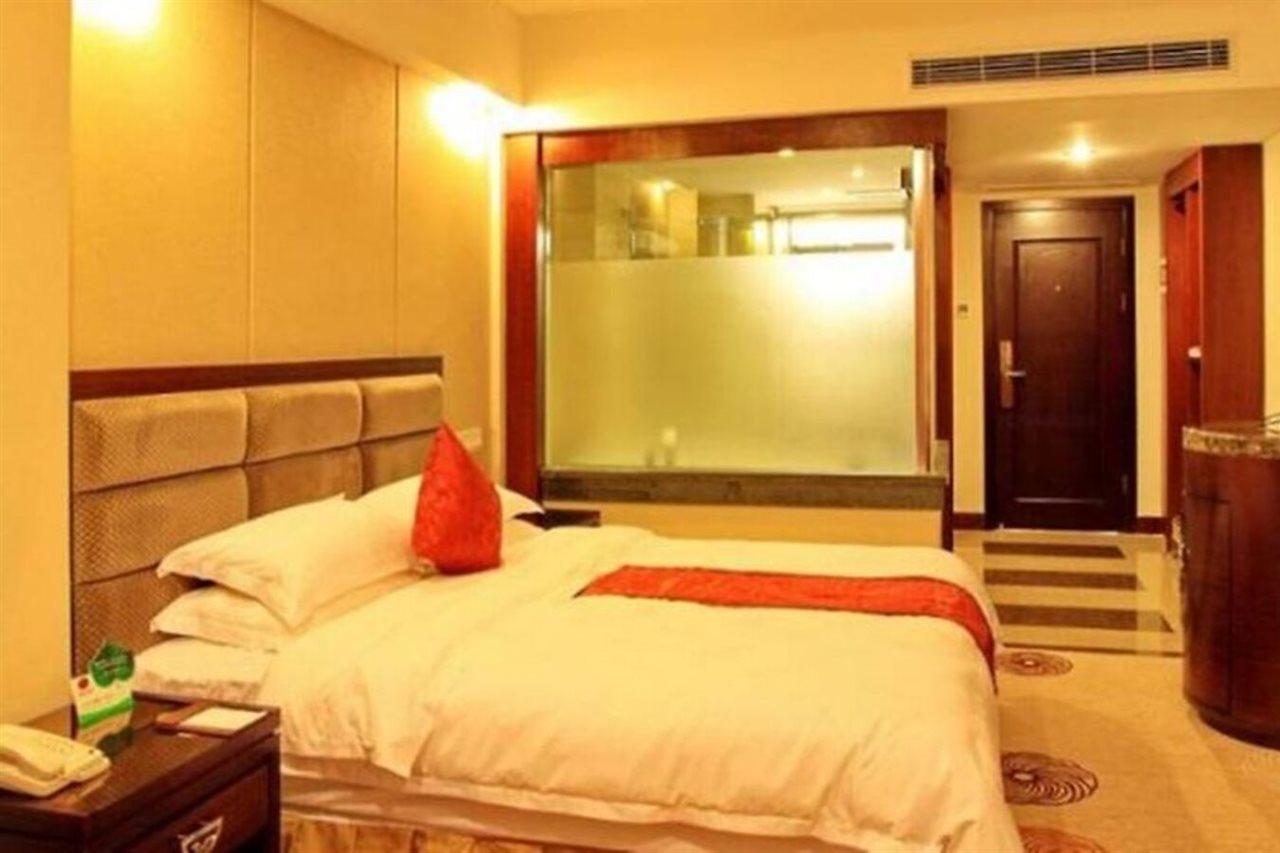Langzhong Grand Hotel Shahepu Ngoại thất bức ảnh