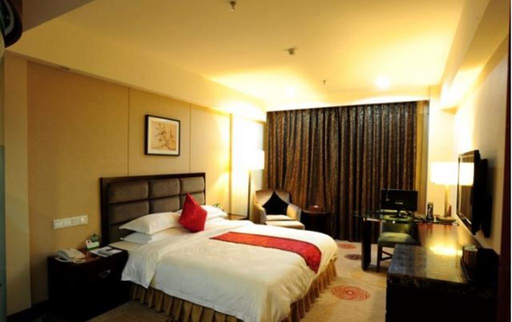 Langzhong Grand Hotel Shahepu Ngoại thất bức ảnh