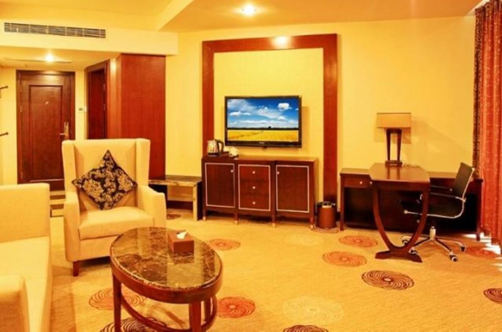 Langzhong Grand Hotel Shahepu Ngoại thất bức ảnh