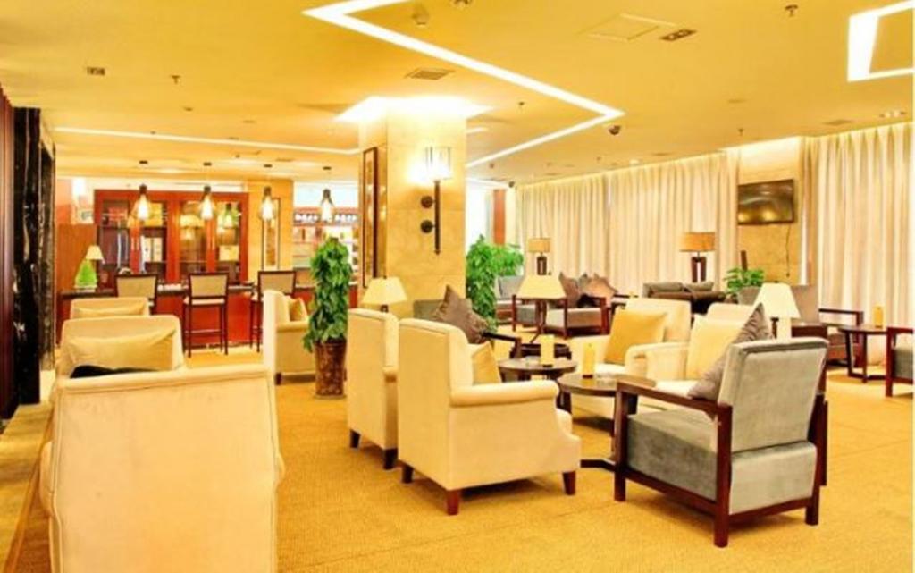 Langzhong Grand Hotel Shahepu Ngoại thất bức ảnh