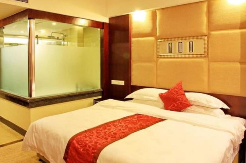 Langzhong Grand Hotel Shahepu Ngoại thất bức ảnh