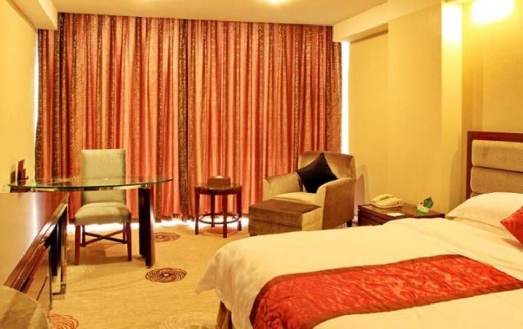 Langzhong Grand Hotel Shahepu Ngoại thất bức ảnh
