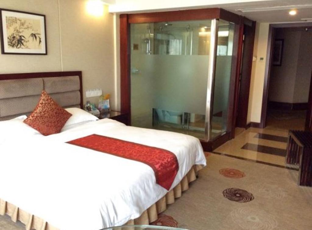Langzhong Grand Hotel Shahepu Ngoại thất bức ảnh