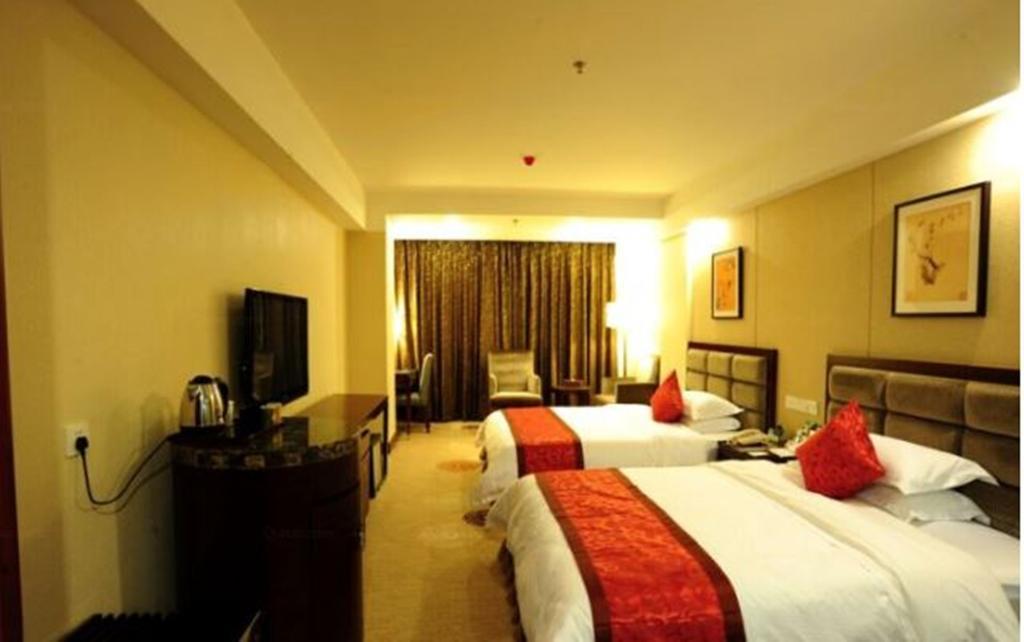 Langzhong Grand Hotel Shahepu Ngoại thất bức ảnh