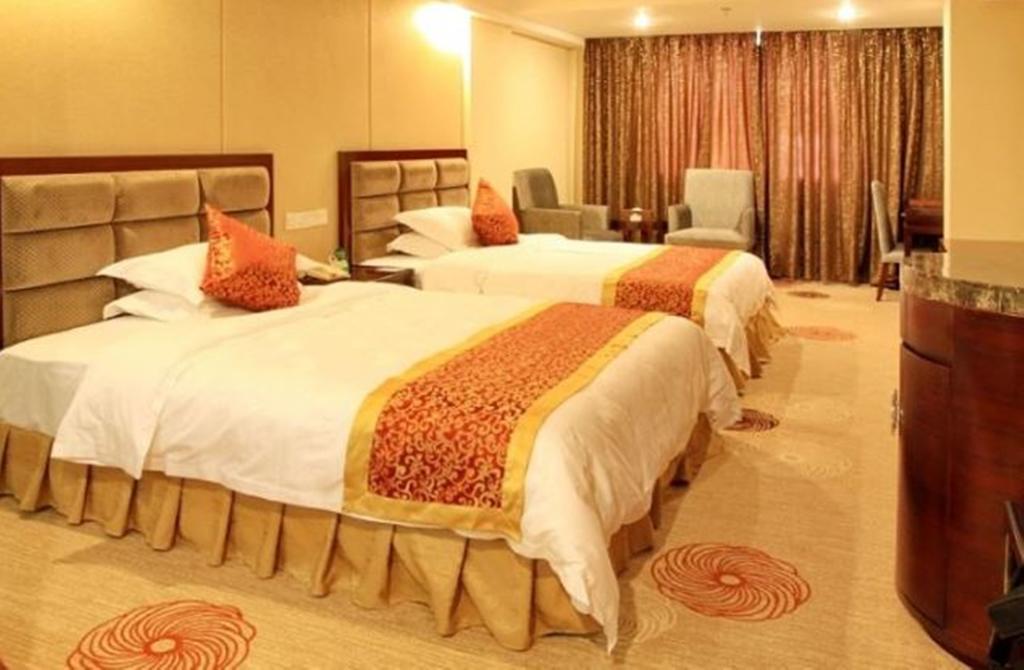 Langzhong Grand Hotel Shahepu Ngoại thất bức ảnh