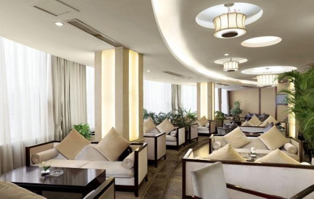 Langzhong Grand Hotel Shahepu Ngoại thất bức ảnh