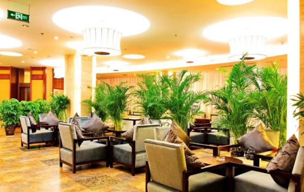 Langzhong Grand Hotel Shahepu Ngoại thất bức ảnh
