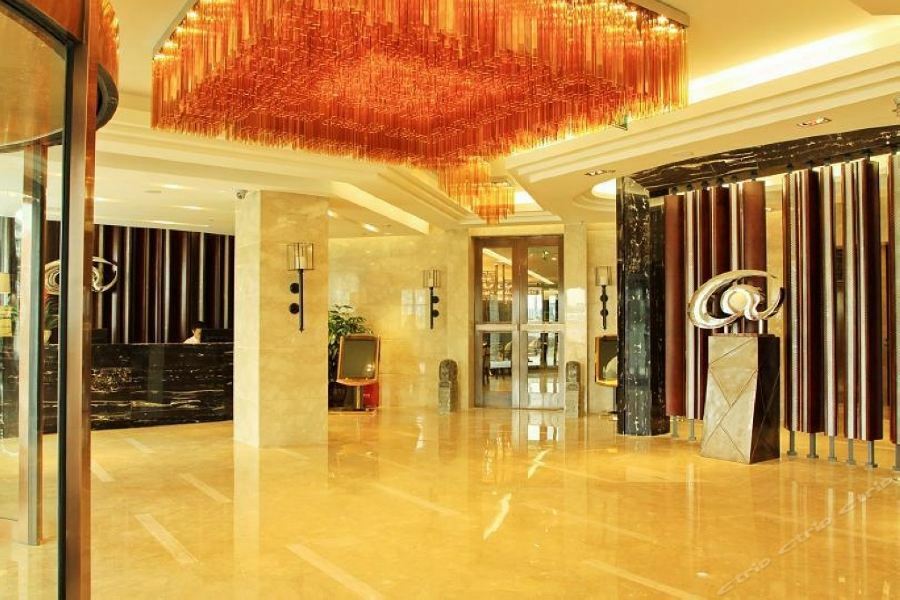 Langzhong Grand Hotel Shahepu Ngoại thất bức ảnh