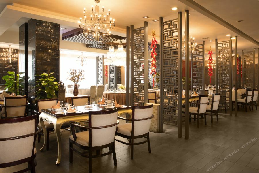 Langzhong Grand Hotel Shahepu Ngoại thất bức ảnh