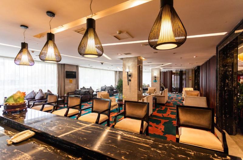 Langzhong Grand Hotel Shahepu Ngoại thất bức ảnh