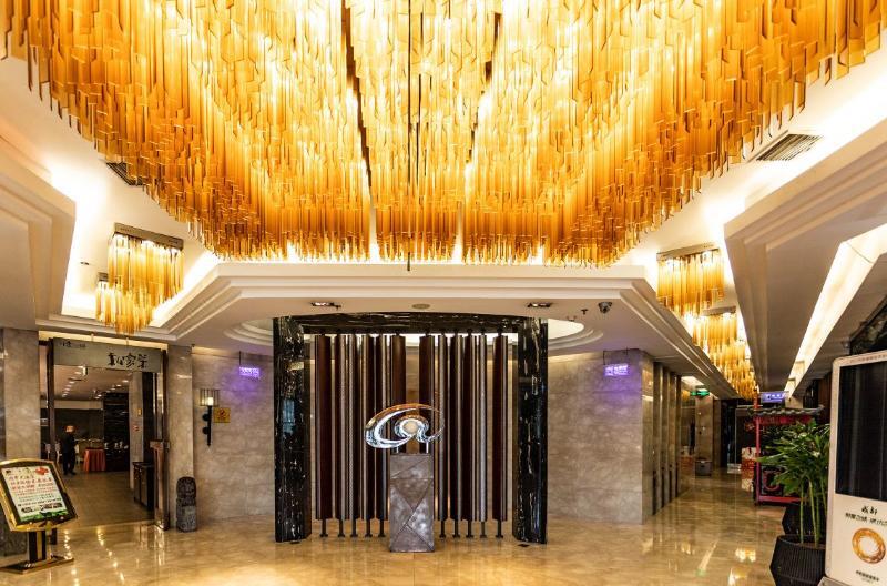 Langzhong Grand Hotel Shahepu Ngoại thất bức ảnh