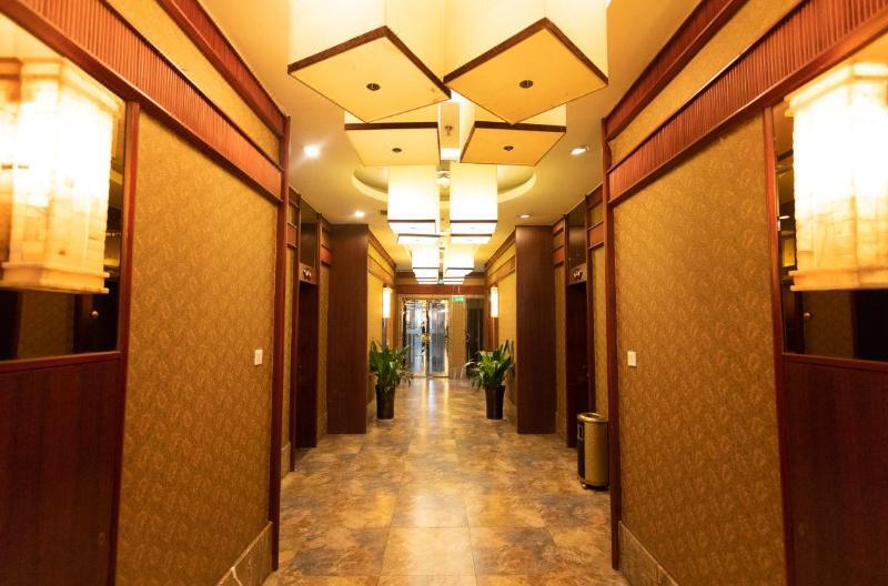 Langzhong Grand Hotel Shahepu Ngoại thất bức ảnh