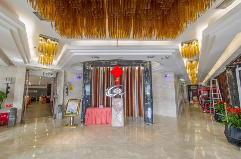 Langzhong Grand Hotel Shahepu Ngoại thất bức ảnh