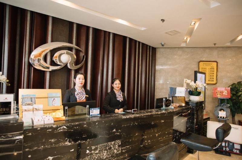 Langzhong Grand Hotel Shahepu Ngoại thất bức ảnh