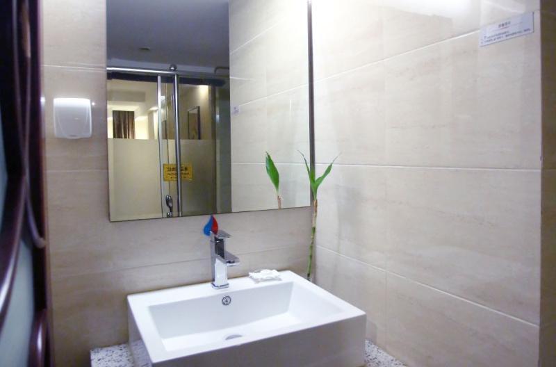 Langzhong Grand Hotel Shahepu Ngoại thất bức ảnh