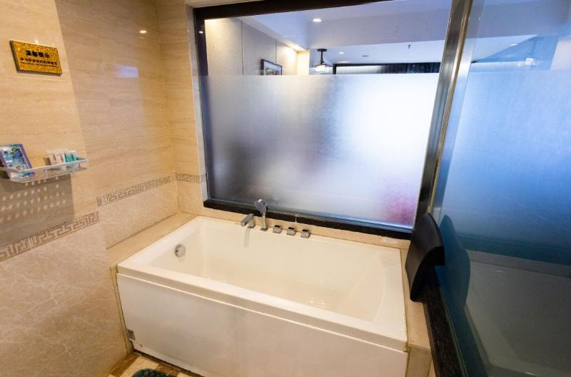 Langzhong Grand Hotel Shahepu Ngoại thất bức ảnh