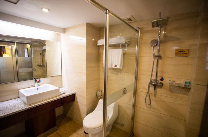 Langzhong Grand Hotel Shahepu Ngoại thất bức ảnh