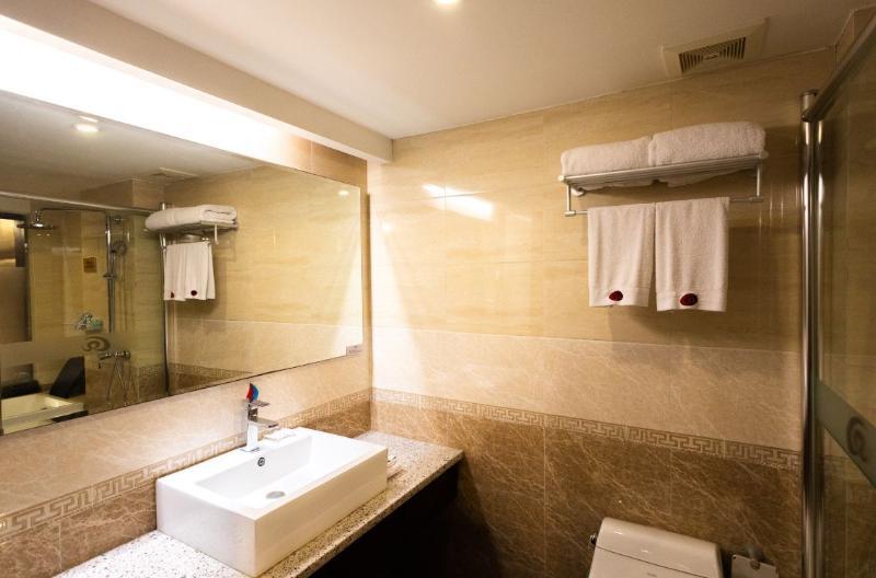 Langzhong Grand Hotel Shahepu Ngoại thất bức ảnh