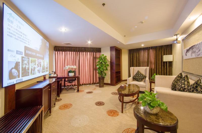 Langzhong Grand Hotel Shahepu Ngoại thất bức ảnh