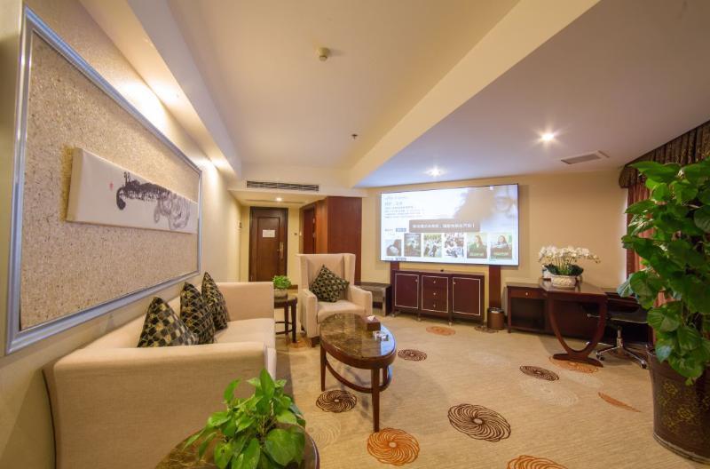 Langzhong Grand Hotel Shahepu Ngoại thất bức ảnh