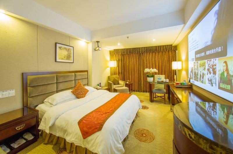 Langzhong Grand Hotel Shahepu Ngoại thất bức ảnh