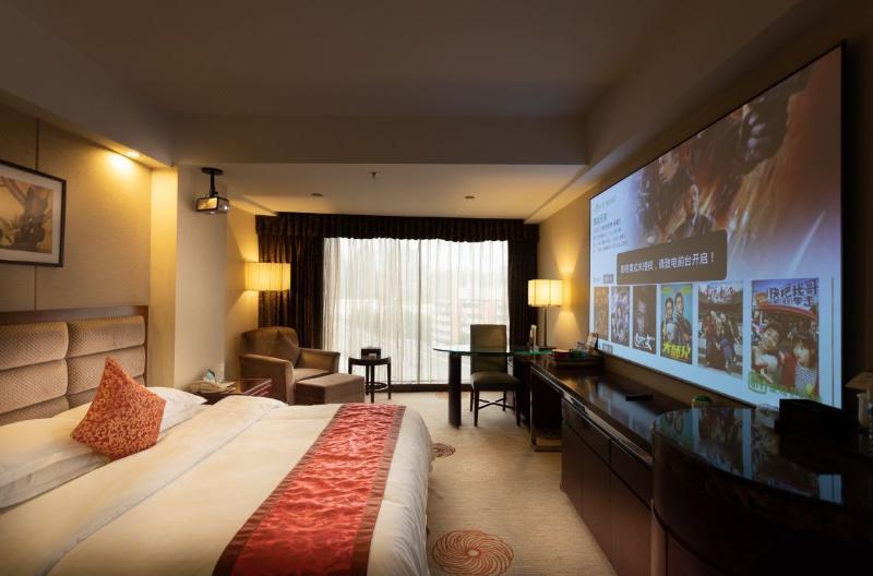 Langzhong Grand Hotel Shahepu Ngoại thất bức ảnh