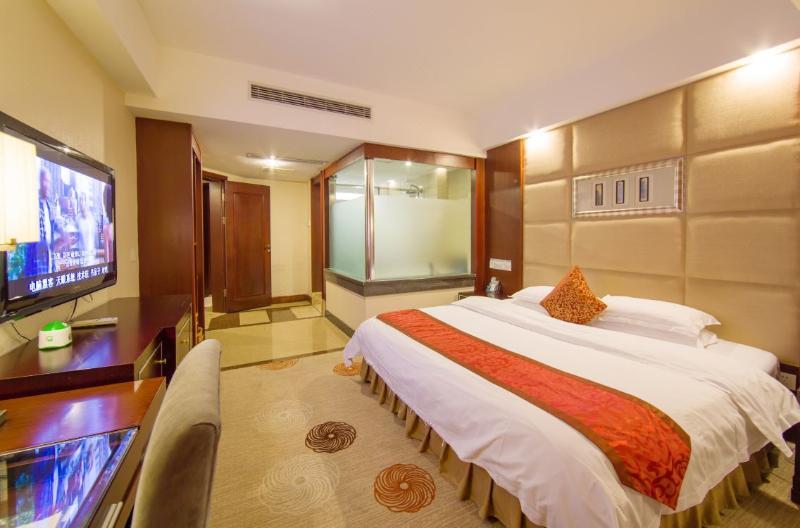 Langzhong Grand Hotel Shahepu Ngoại thất bức ảnh