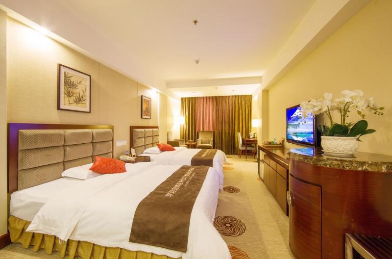 Langzhong Grand Hotel Shahepu Ngoại thất bức ảnh