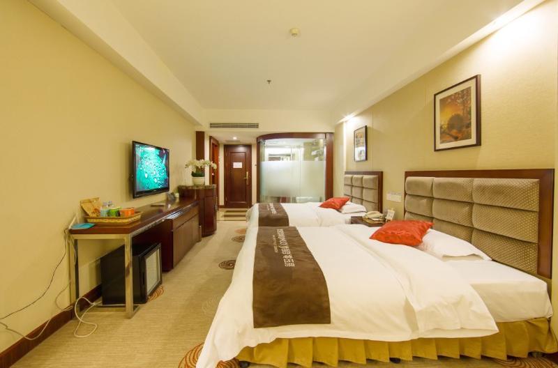 Langzhong Grand Hotel Shahepu Ngoại thất bức ảnh