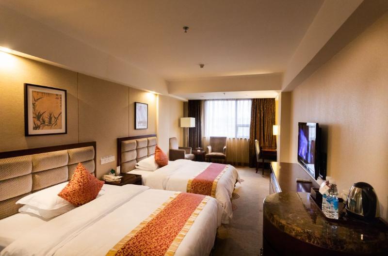 Langzhong Grand Hotel Shahepu Ngoại thất bức ảnh